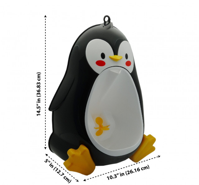 Pisoar in forma de pinguin - 5 | YEO