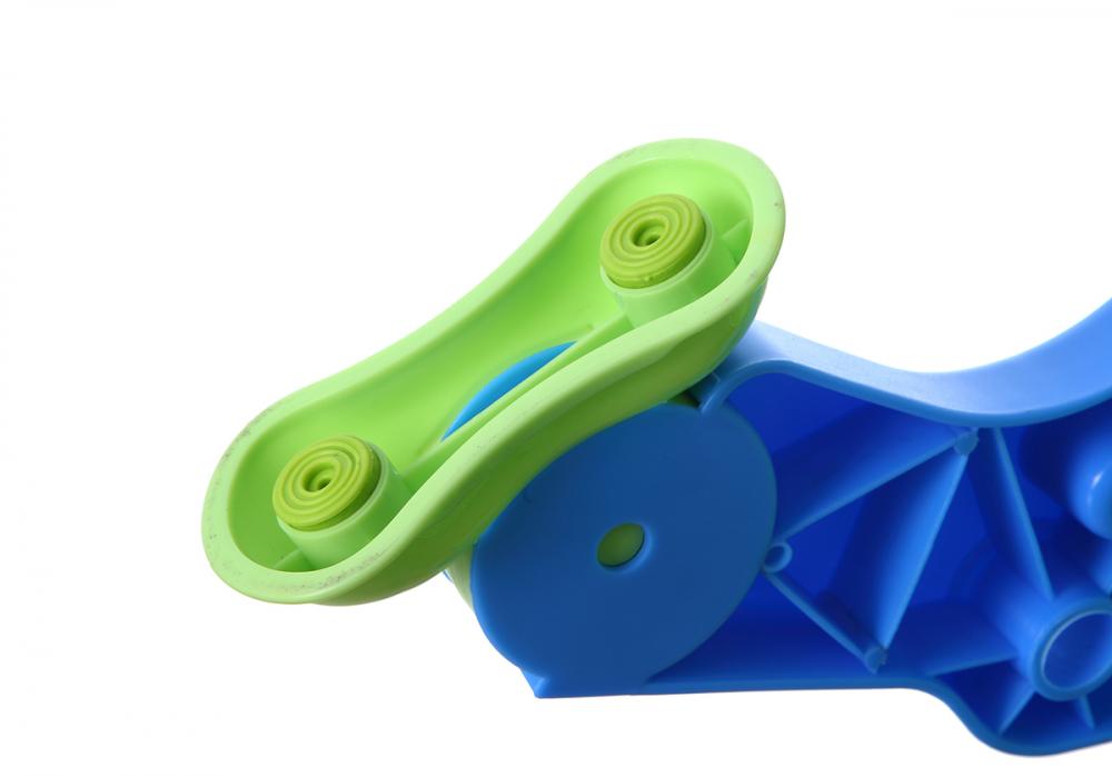 Reductor toaleta cu scara Stair Potty Green - 1 | YEO