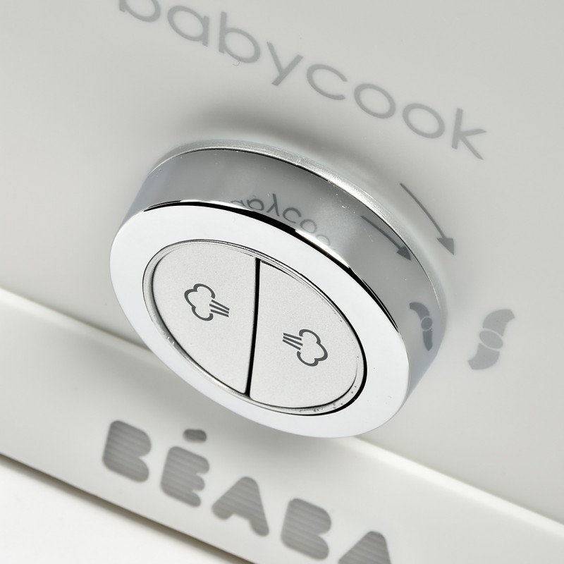 Robot Babycook Plus White Silver - 2 | YEO