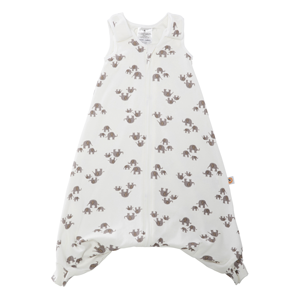 Sac de dormit 2 in 1 elefant 18-36 luni tog 1.0