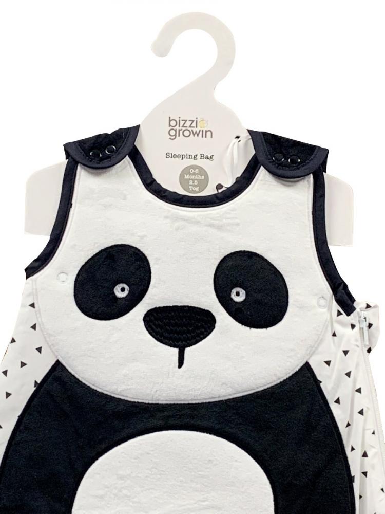 Sac de dormit panda 0-6 luni 2.5 tog