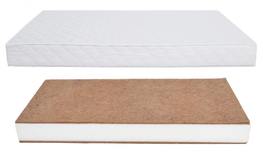 Saltea cu husa detasabila din microfibra Nichiduta Cocos Comfort + 120x60x14 cm - 2 | YEO