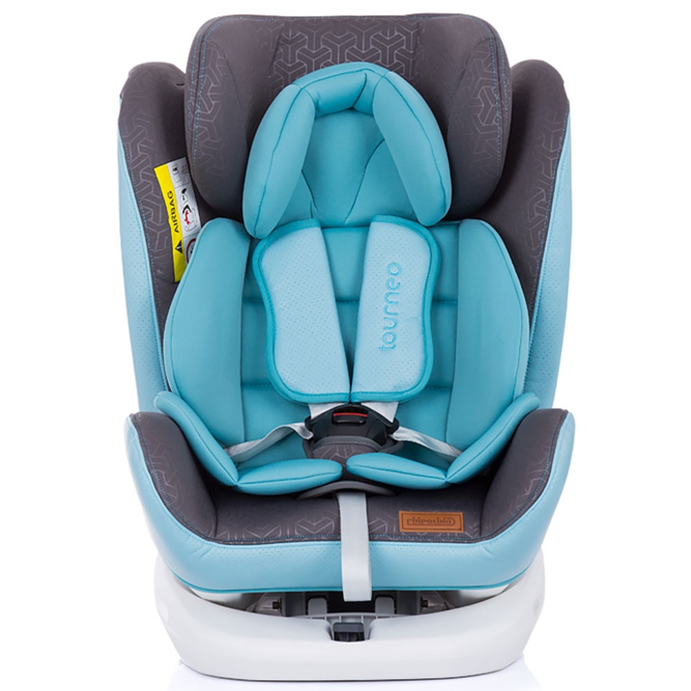 Scaun auto chipolino tourneo 0-36 kg baby blue cu sistem isofix