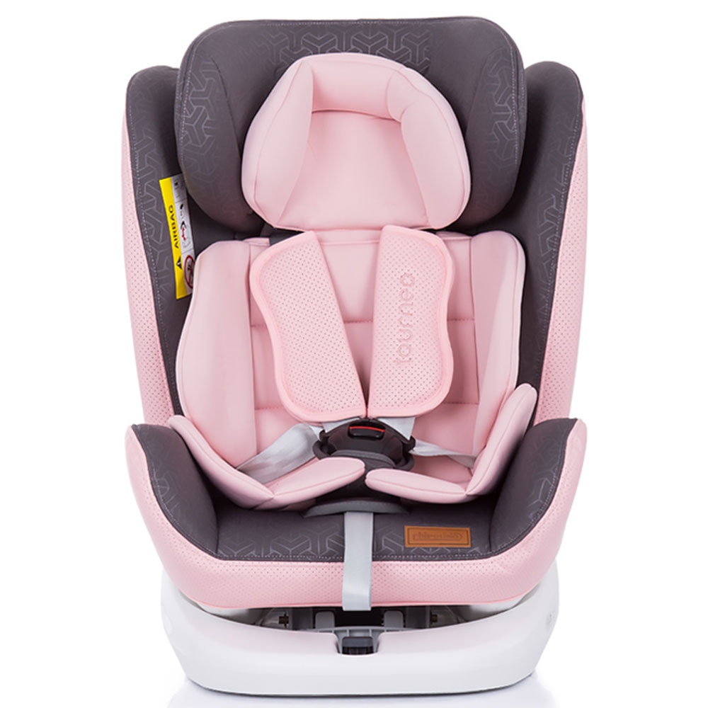 Scaun auto Chipolino Tourneo 0-36 kg baby pink cu sistem Isofix CHIPOLINO imagine noua