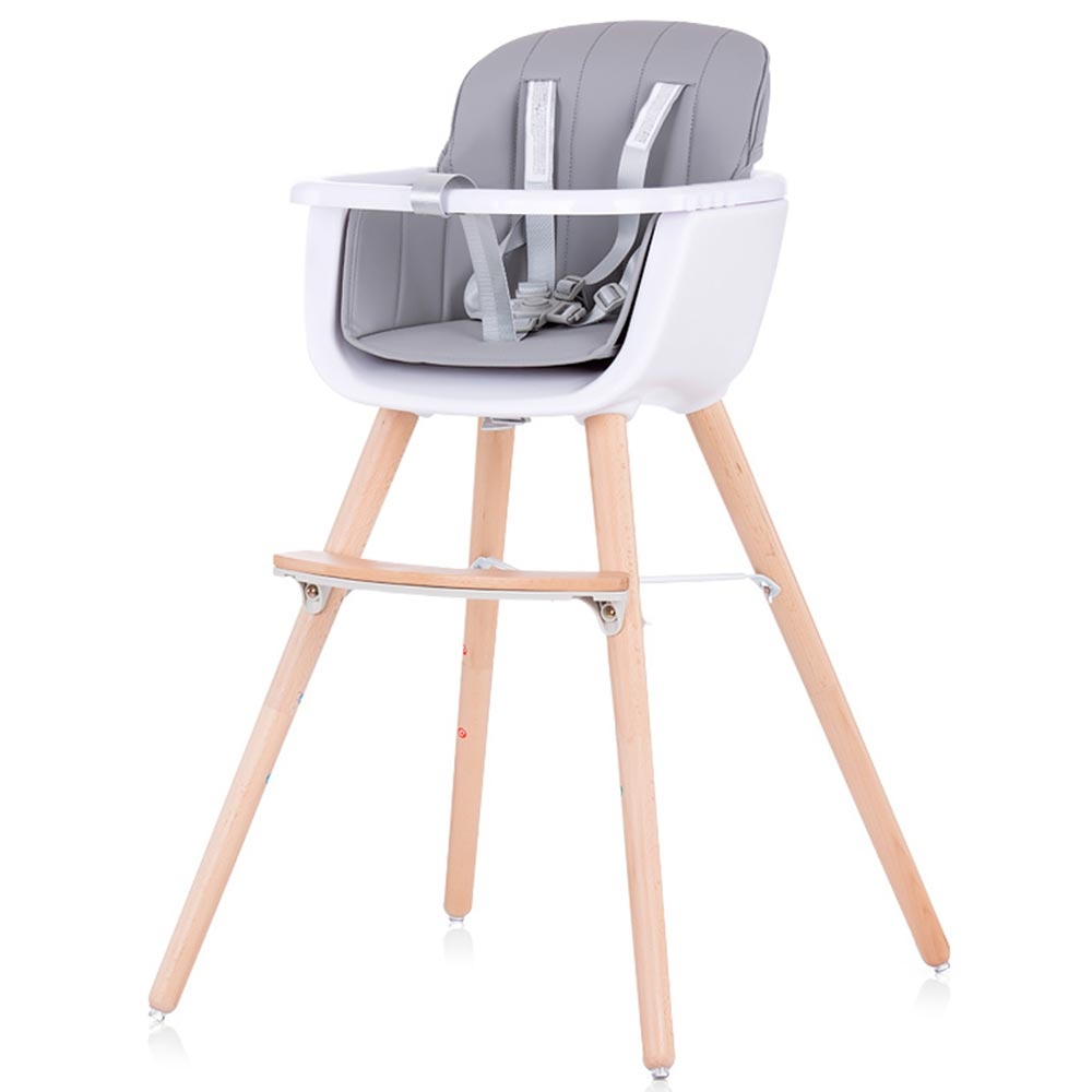 Scaun de masa Chipolino Woody grey