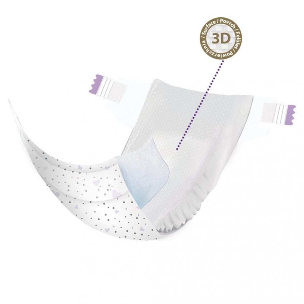 Scutece new love premium comfort 5 junior 11-25 kg 38 buc