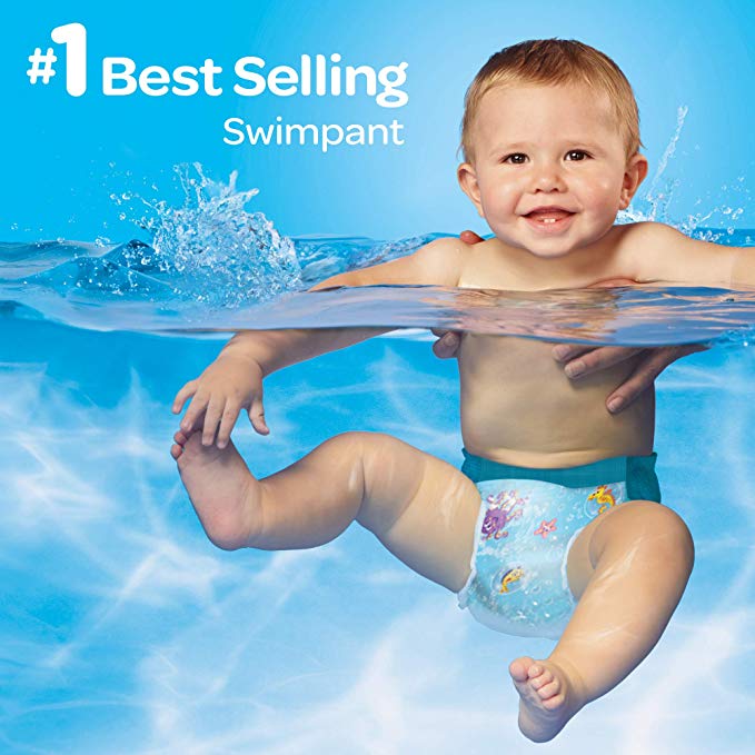 Scutece-chilotel pentru apa Huggies Little Swimmers 5-6 12-18 Kg 11 buc - 1 | YEO