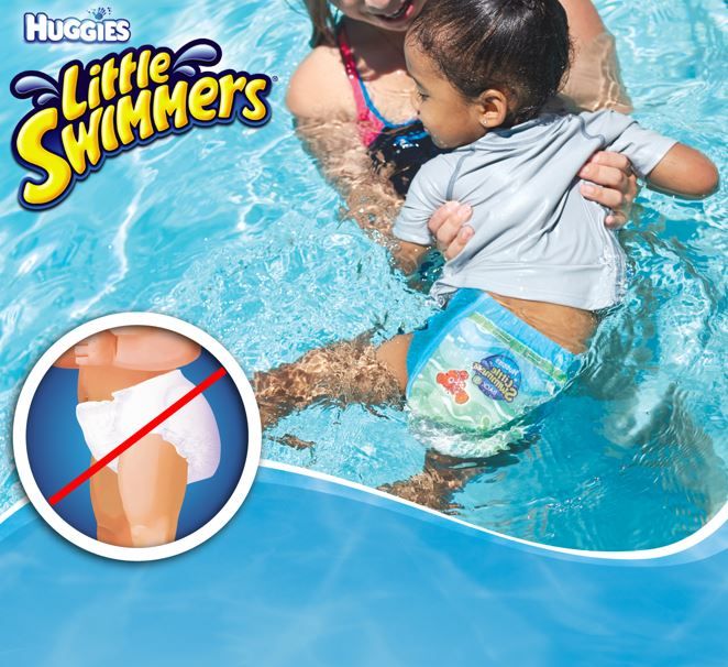 Poze Scutece-chilotel pentru apa Huggies Little Swimmers 5-6 12-18 Kg 11 buc nichiduta.ro 