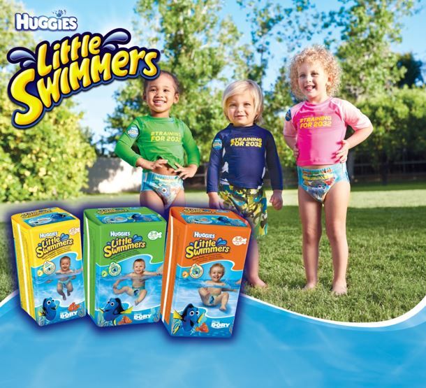 Poze Scutece-chilotel pentru apa Huggies Little Swimmers 5-6 12-18 Kg 11 buc nichiduta.ro 