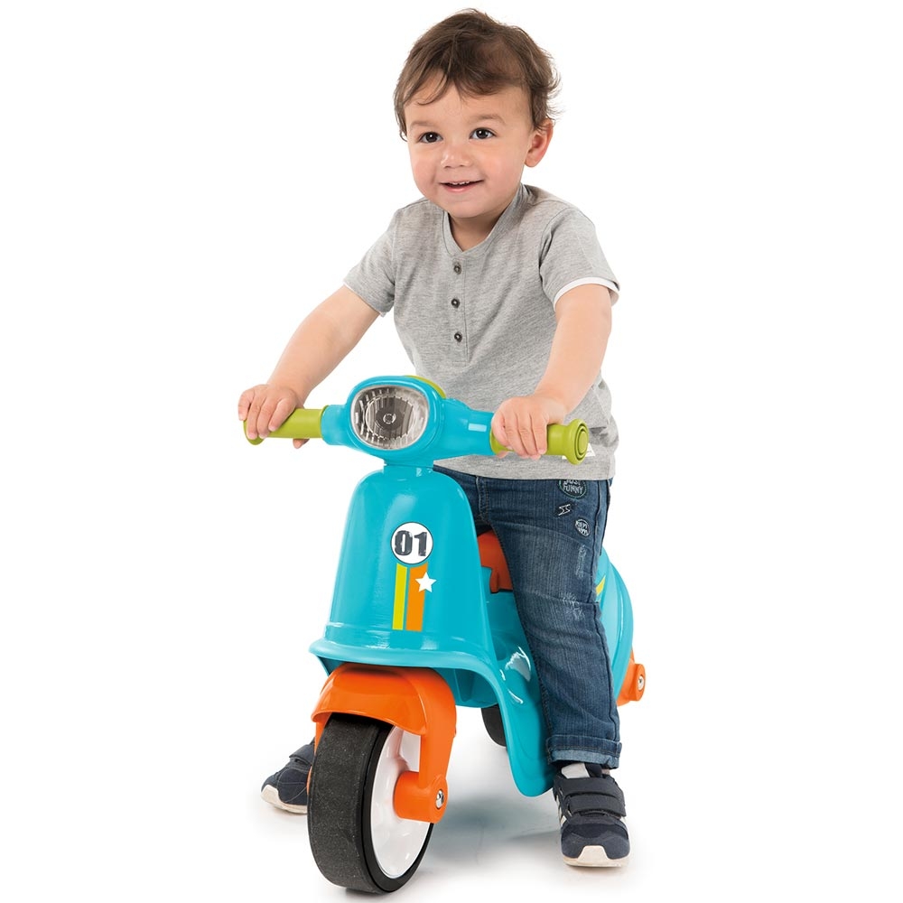 Scuter Smoby Scooter Ride-On blue