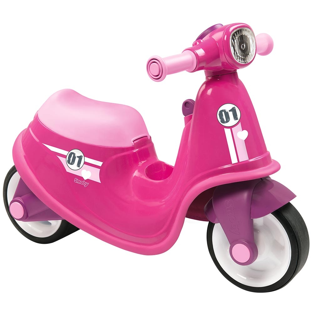 Scuter Smoby Scooter Ride-On pink - 7