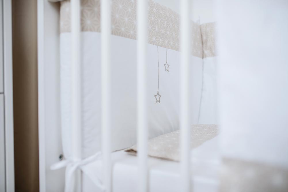 Set de pat pentru bebelusi Dream 6 piese bumbac bebelusi imagine 2022 protejamcopilaria.ro