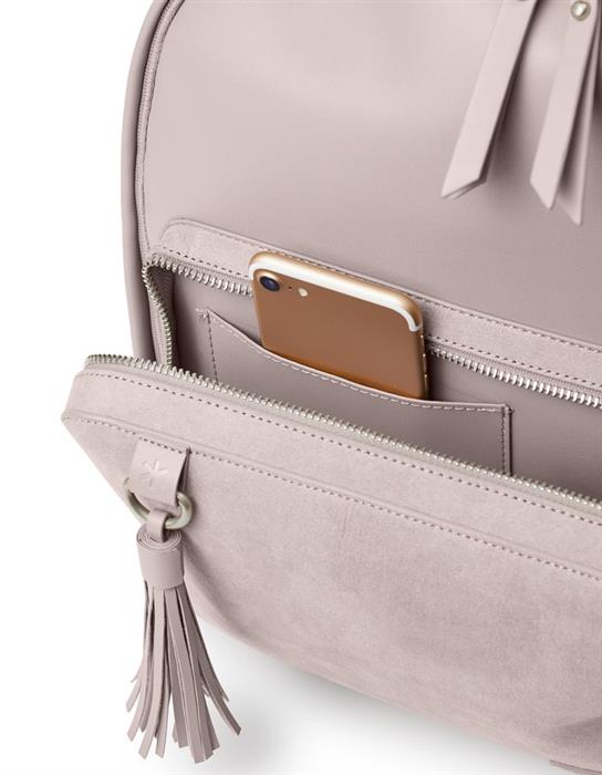 Rucsac pentru scutece gri deschis skip hop greenwich