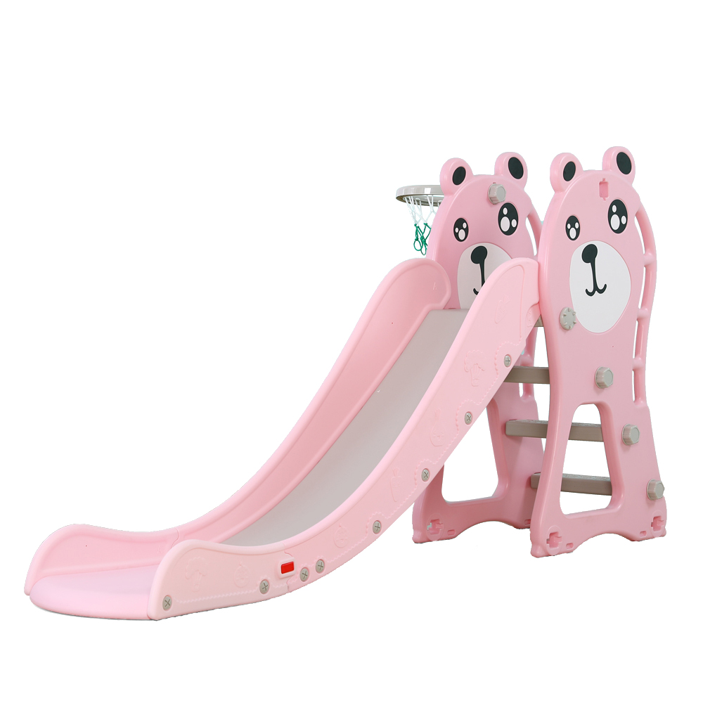 Tobogan cu cos de baschet Pooh Slide Pink MONI imagine 2022