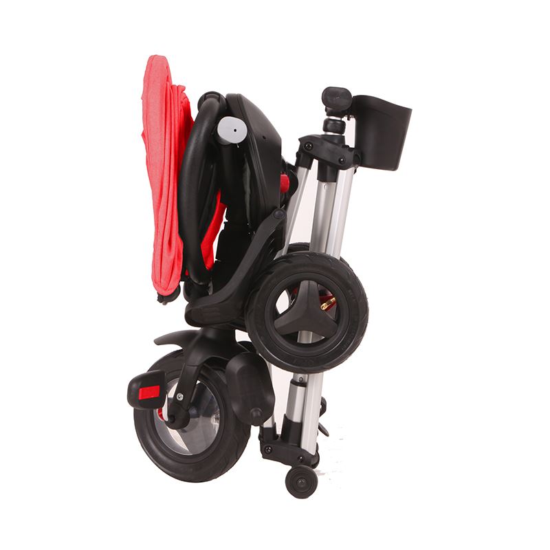 Poze Tricicleta ultrapliabila Qplay Nova Rubber rosu nichiduta.ro 