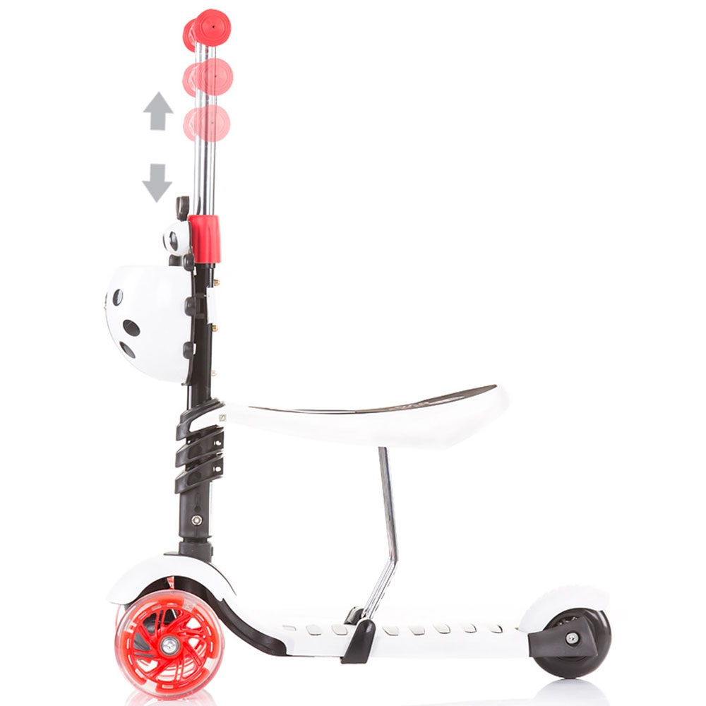 Trotineta chipolino kiddy evo purple