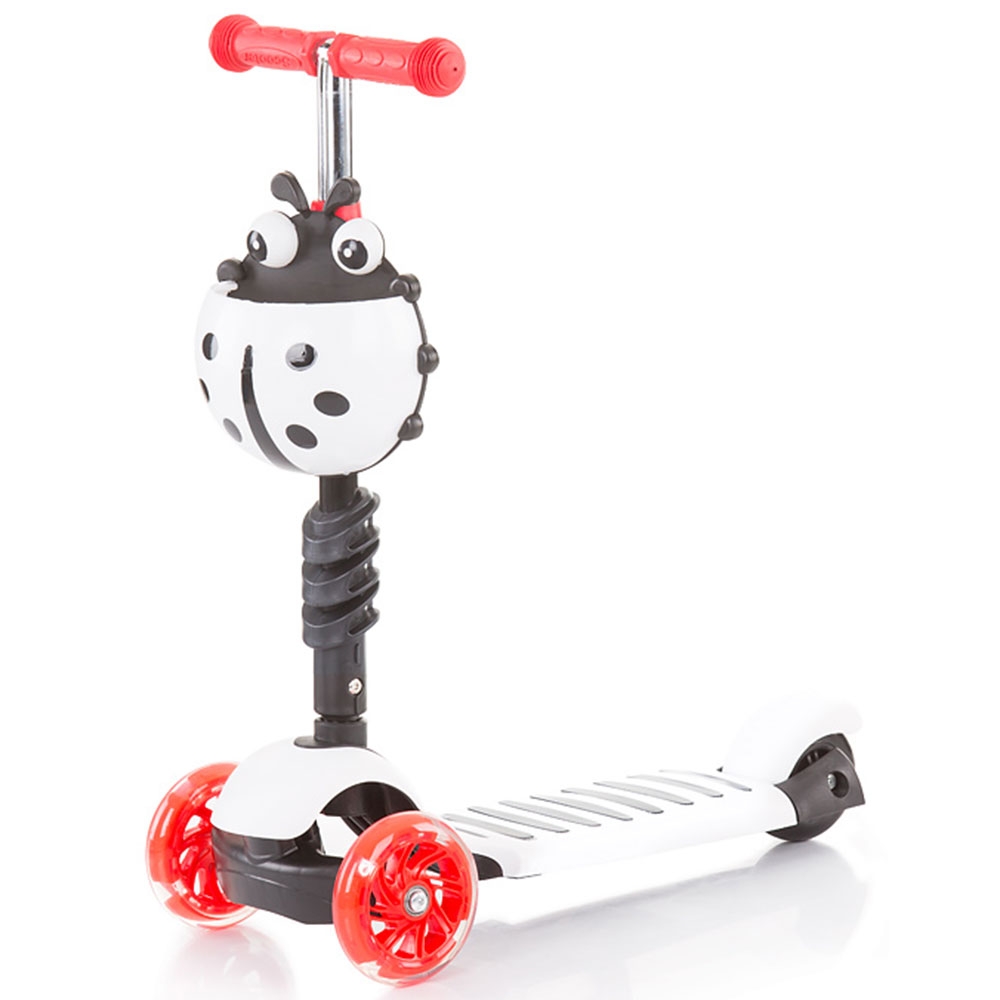 Trotineta chipolino kiddy evo white