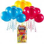 Baloane de petrecere set rezerve rosu galben albastru Bunch O Balloons 24 baloane