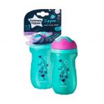 Cana Sippee Izoterma ONL Tommee Tippee 260 ml 12luni+ Turquoise
