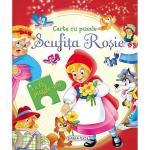 Carte cu puzzle Scufita rosie