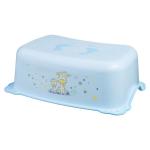 Inaltator anti-derapant pentru toaleta si chiuveta Maltex Baby Giraffe Blue