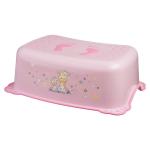 Inaltator anti-derapant pentru toaleta si chiuveta Maltex Baby Giraffe Pink
