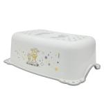 Inaltator anti-derapant pentru toaleta si chiuveta Maltex Baby Giraffe White/Grey