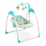 Leagan electric Caretero Loop cu telecomanda Blue