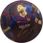 Minge FC Barcelona Messi marimea 5 18/19 mata