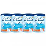 Pachet 4 x Lapte praf Nutricia Aptamil Junior 1+ 800 g 12-24 luni