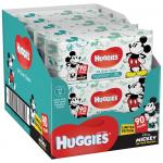 Servetele umede Huggies All Over Clean Mickey 10 pachete x 56 560 buc