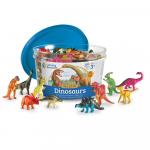 Set figurine dinozauri jucausi 60 piese
