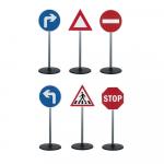 Set 3 semne circulatie Road Sign