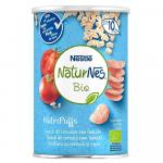 Snack din cereale Bio NaturNes NutriPuffs cu rosie 35g de la 10 luni