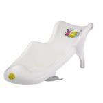 Suport anatomic pentru cadita cu suprafata anti-alunecare Little Bear and Friends White