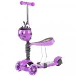 Trotineta Chipolino Kiddy Evo purple