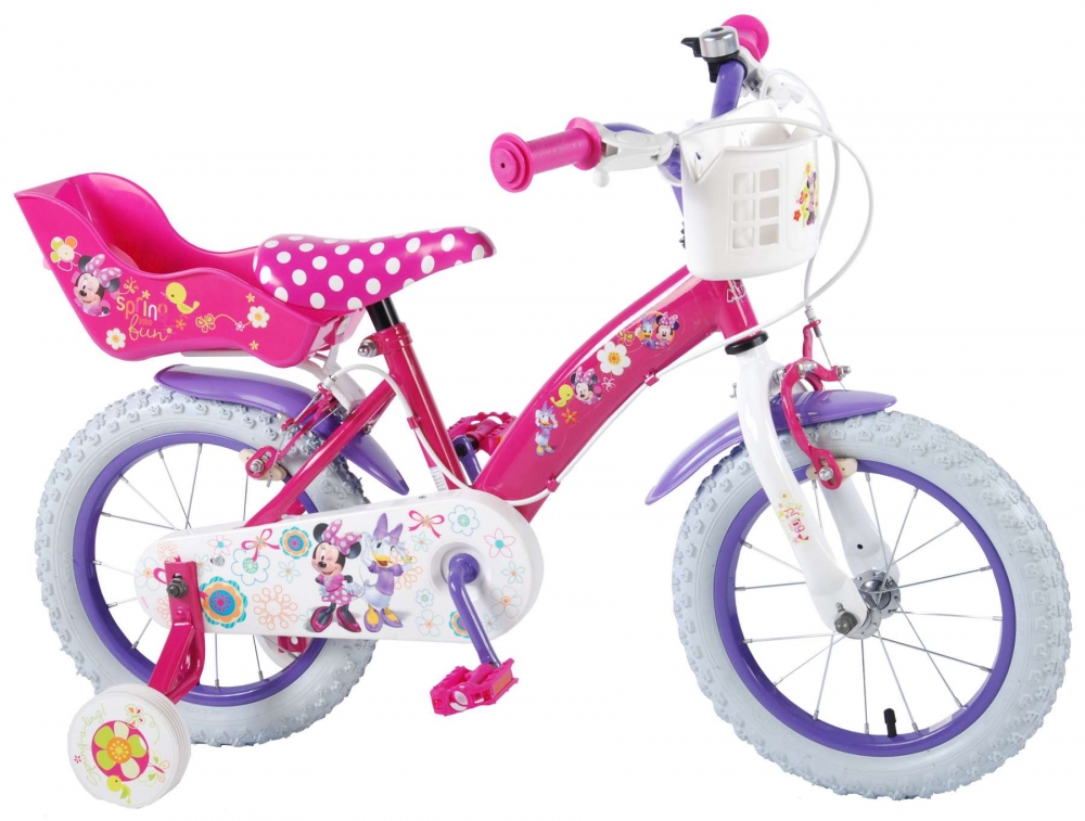 Bicicleta Volare Minnie Mouse 14 nichiduta.ro imagine noua responsabilitatesociala.ro