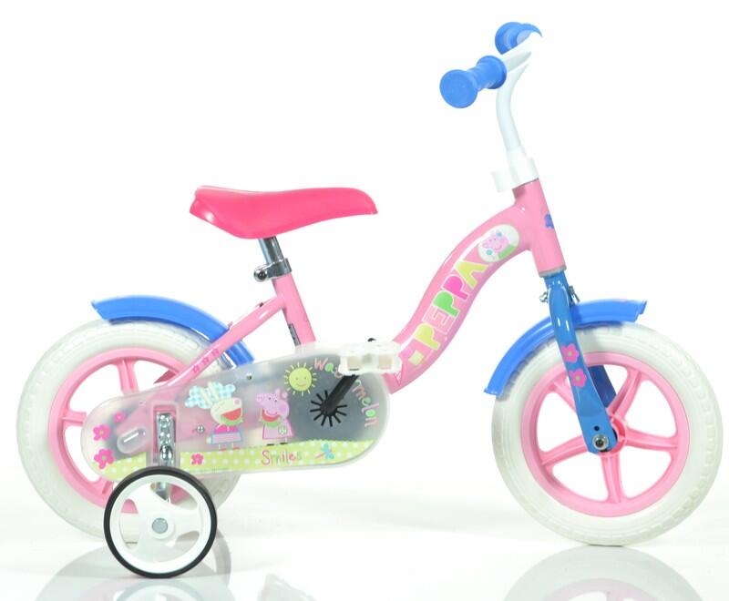 Bicicleta Copii 10 Purcelusa Peppa