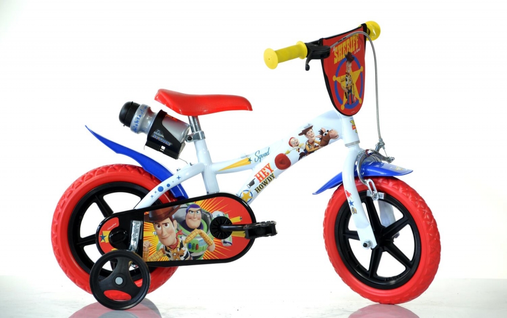 Bicicleta copii 12 toy story 4