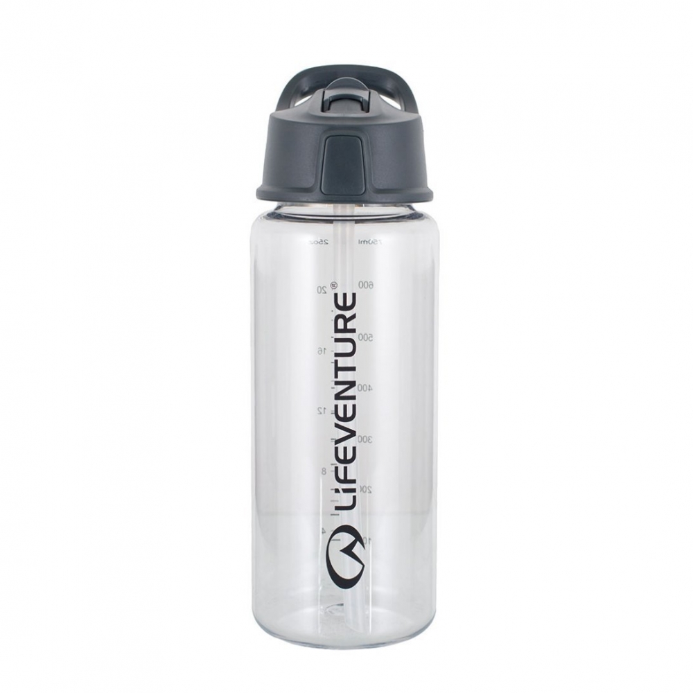 Cana tritan cu pai flip-top 750 ml clear