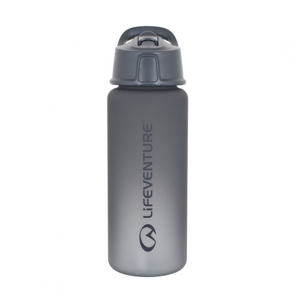 Cana tritan cu pai flip-top 750 ml gri