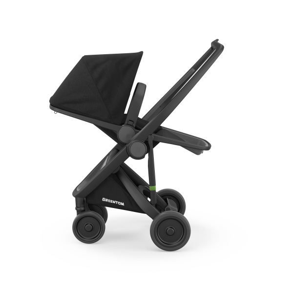 Carucior reversible 100 ecologic black black