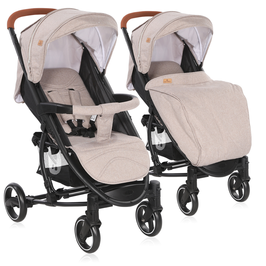 Carucior pentru nou-nascut s 300 beige string