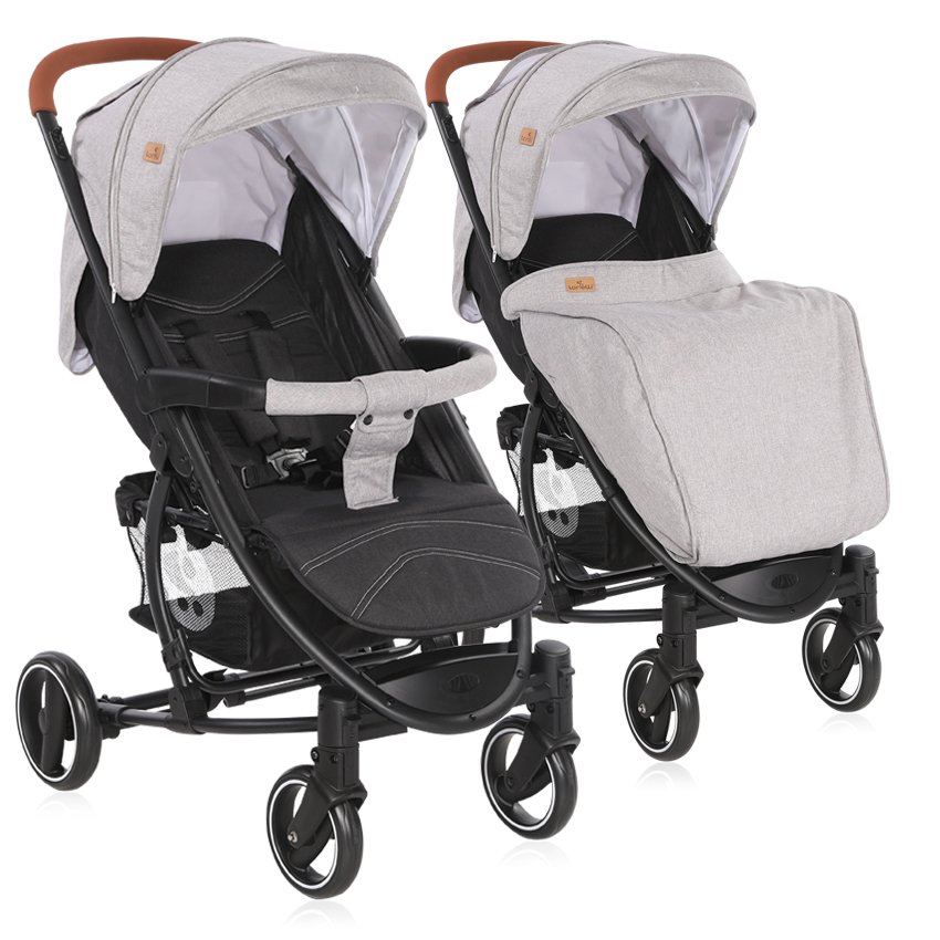 Carucior pentru nou-nascut s 300 grey black