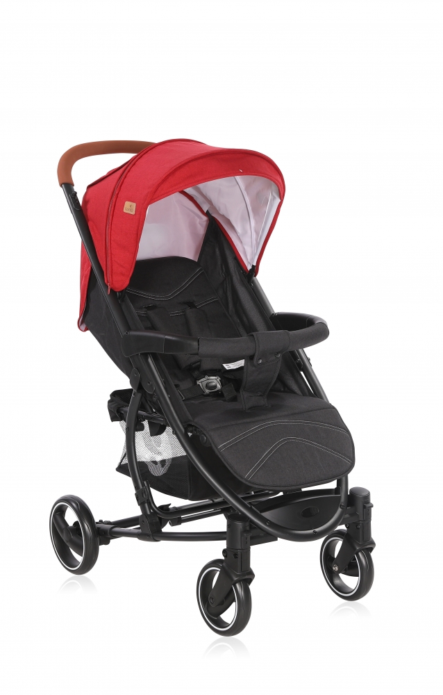 Carucior pentru nou-nascut s 300 red black
