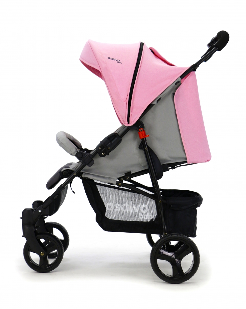Carucior sport asalvo cadiz pink