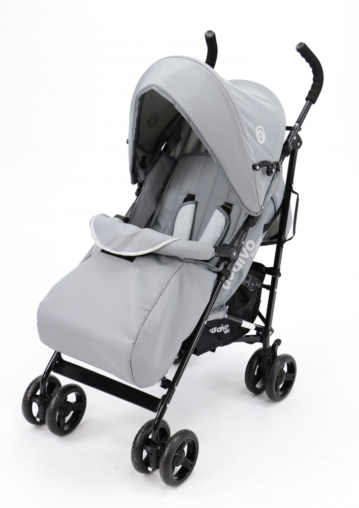Carucior sport asalvo corcega plus graphite