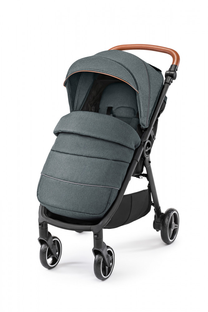 Carucior sport Baby Design Look 27 Light Gray 2020 - 3