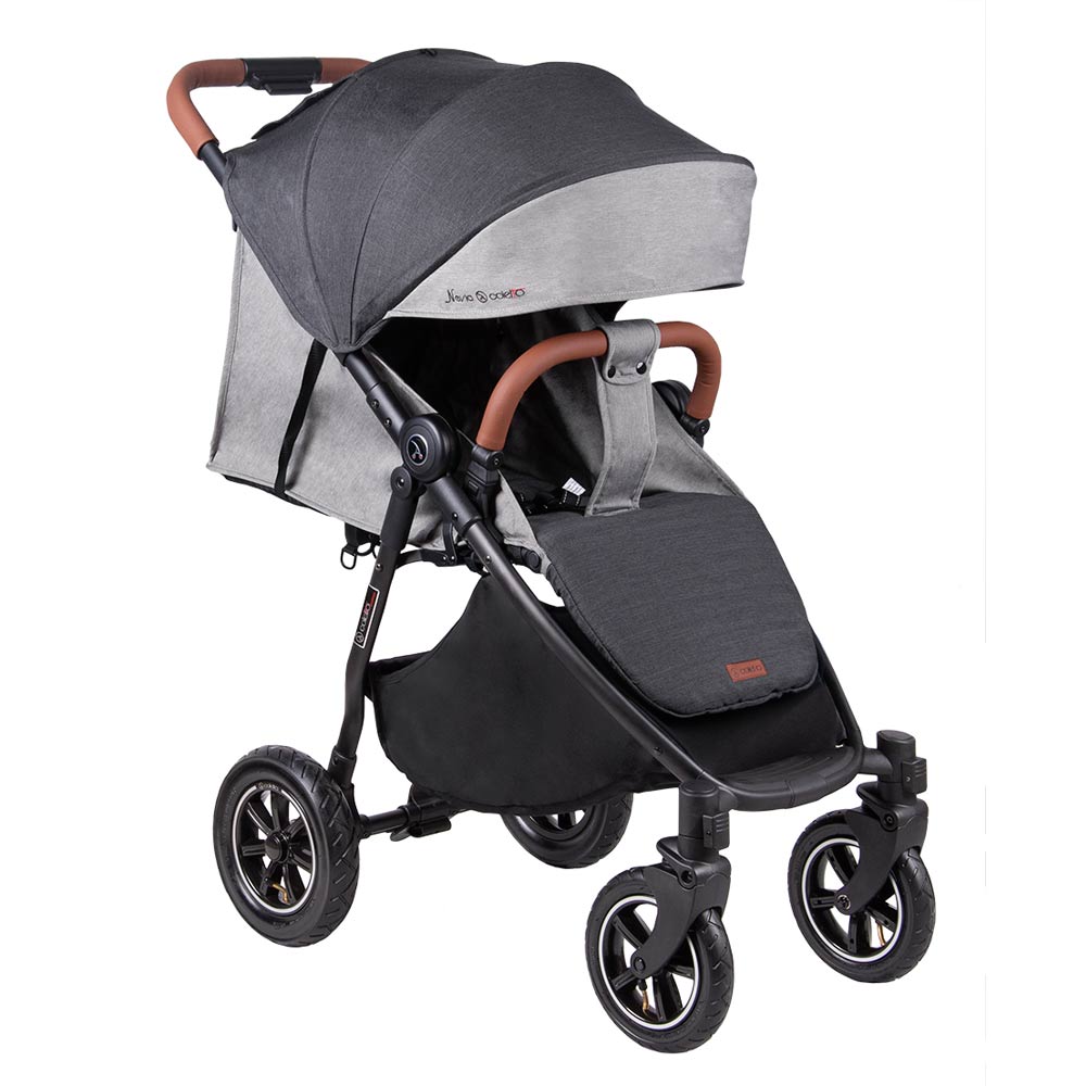 Carucior Sport Nevia Grey Coletto