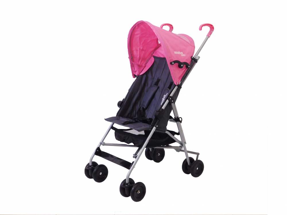 Carucior sport compact asalvo enzo pink